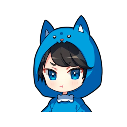 😠 Стикер «Тирору» для Telegram