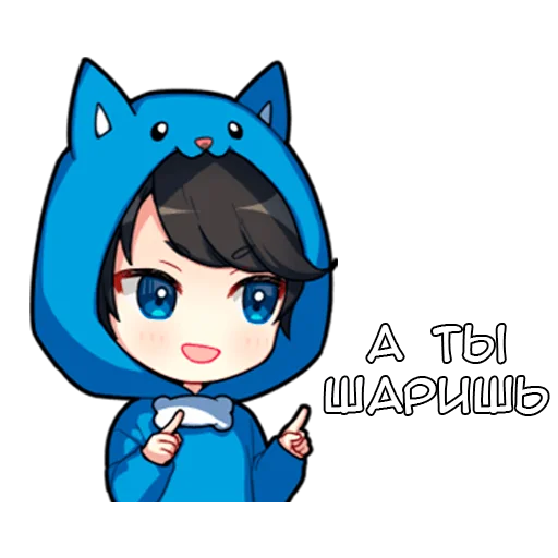 😎 Стикер «Тирору» для Telegram