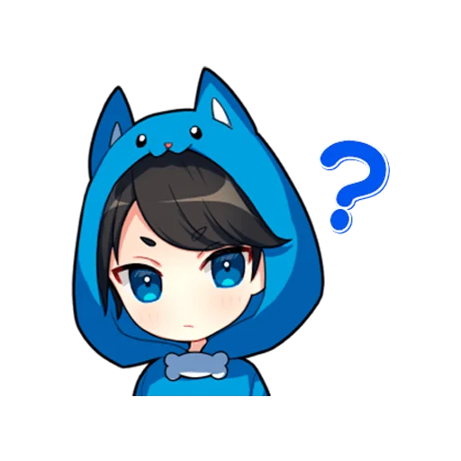 ❓ Стикер «Тирору» для Telegram