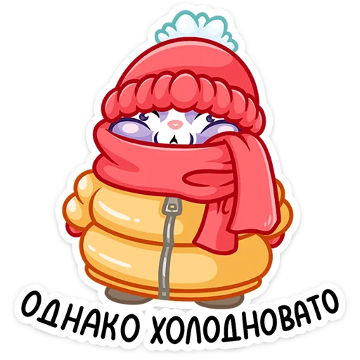 🥶 Стикер «Кролик Тиша» для Telegram