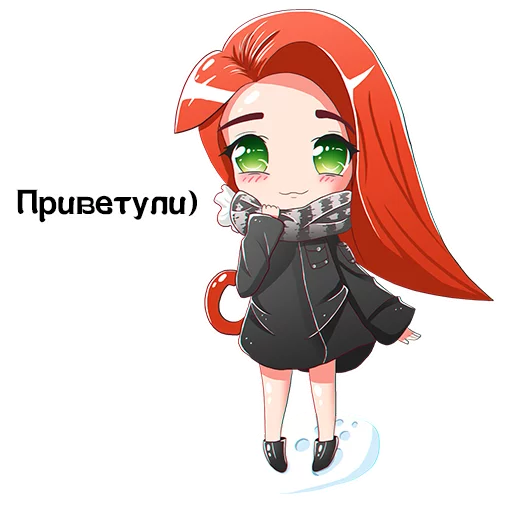 Стикерпак TishChatPack для Telegram