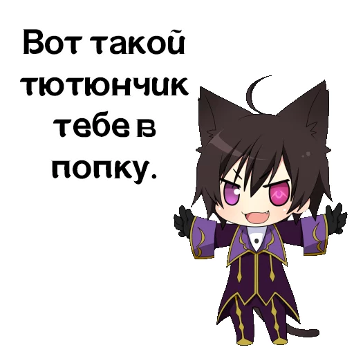 😋 Стикер «TishChatPack» для Telegram