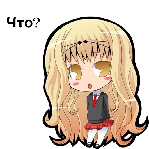 😕 Стикер «TishChatPack» для Telegram