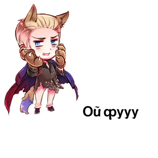 💀 Стикер «TishChatPack» для Telegram