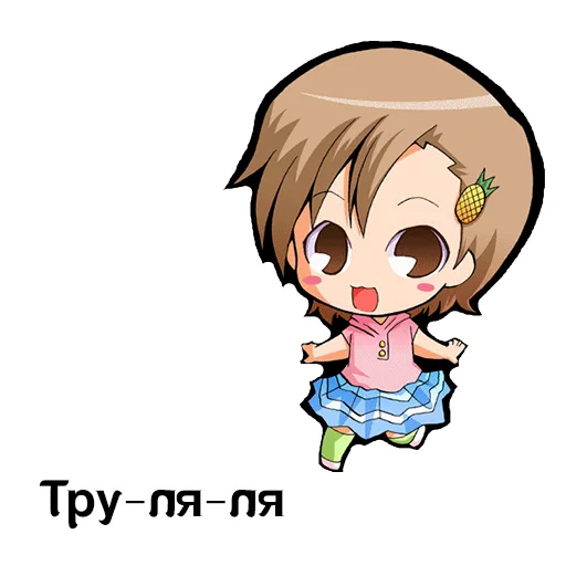 😋 Стикер «TishChatPack» для Telegram