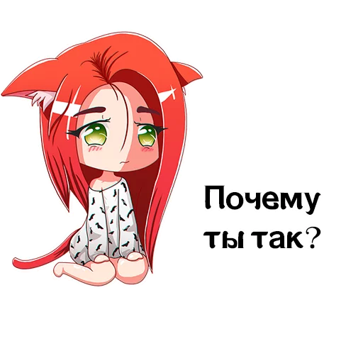 🤔 Стикер «TishChatPack» для Telegram