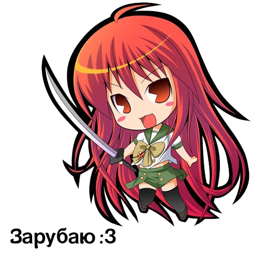🗡 Стикер «TishChatPack» для Telegram
