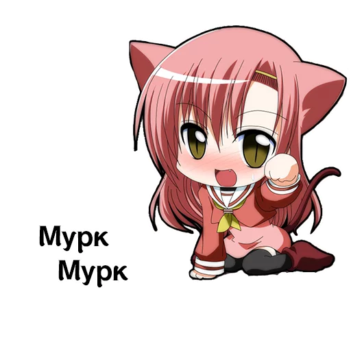 😺 Стикер «TishChatPack» для Telegram