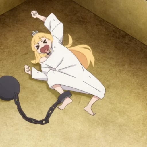😫 Стикер «Tis Time for Torture Princess» для Telegram