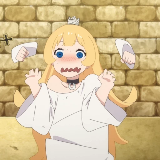😵 Стикер «Tis Time for Torture Princess» для Telegram
