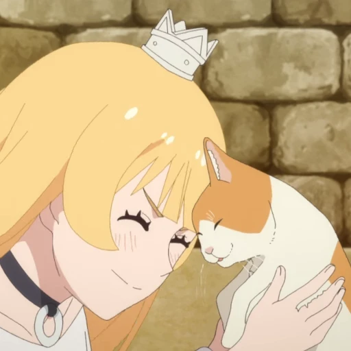🐱 Стикер «Tis Time for Torture Princess» для Telegram