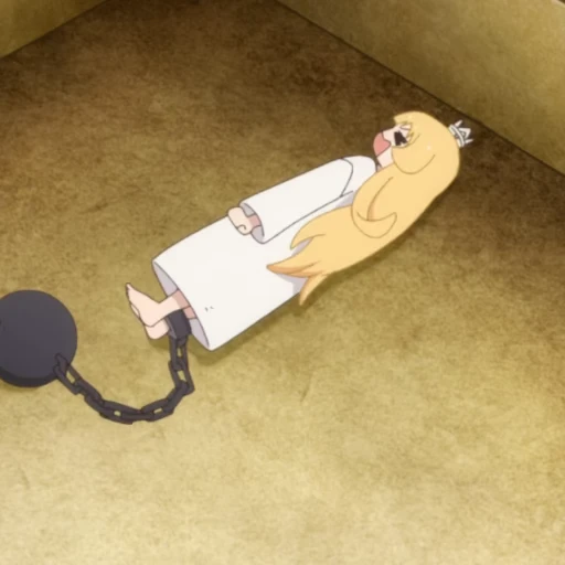 😖 Стикер «Tis Time for Torture Princess» для Telegram