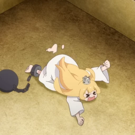 😭 Стикер «Tis Time for Torture Princess» для Telegram