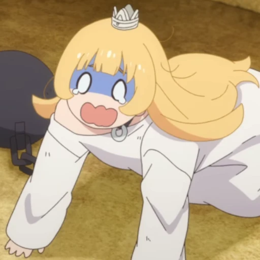 😱 Стикер «Tis Time for Torture Princess» для Telegram