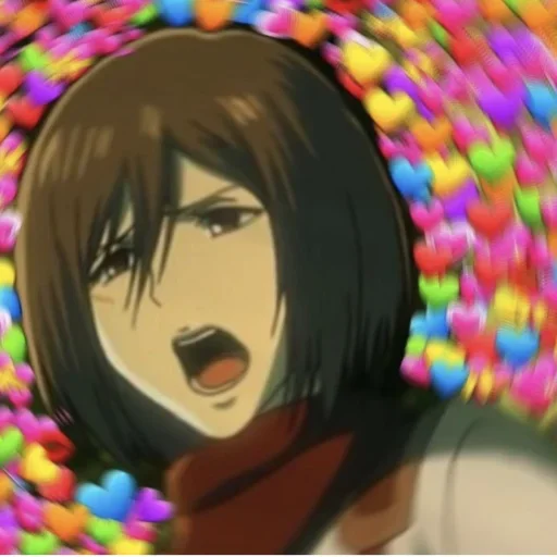 ❤️ Стикер «Атака титанов Attack Titans» для Telegram