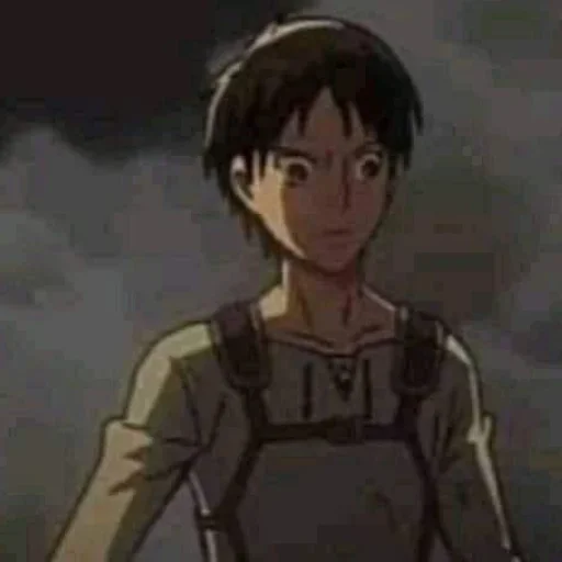 🤨 Стикер «Атака титанов Attack Titans» для Telegram