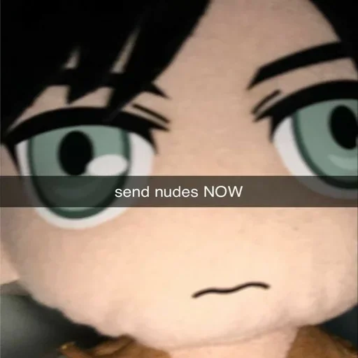 🤨 Стикер «Атака титанов Attack Titans» для Telegram