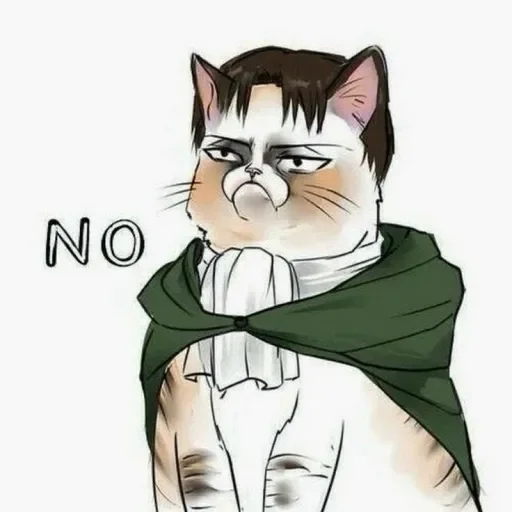 ❌ Стикер «Атака титанов Attack Titans» для Telegram