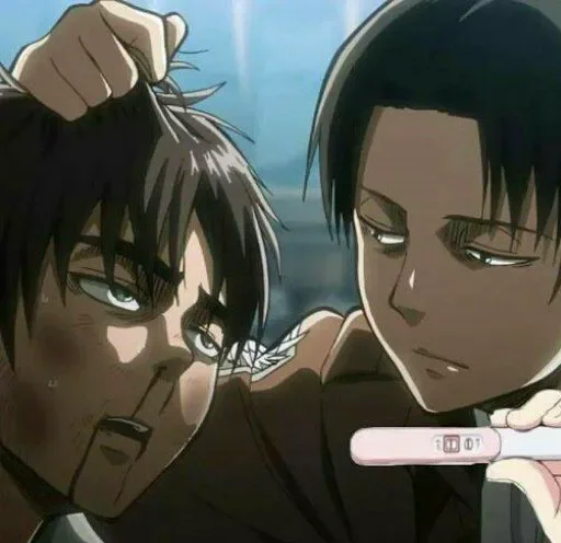 😠 Стикер «Атака титанов Attack Titans» для Telegram