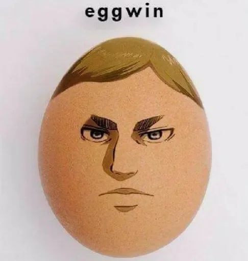 🤨 Стикер «Атака титанов Attack Titans» для Telegram