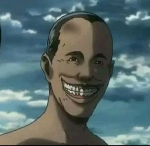 😃 Стикер «Атака титанов Attack Titans» для Telegram