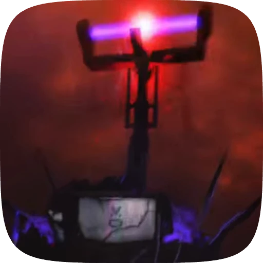 🌟 Стикер «Titan Tv Man» для Telegram