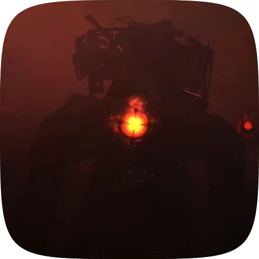 🌟 Стикер «Titan Tv Man» для Telegram