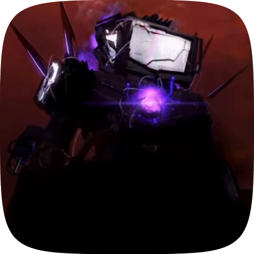 🌟 Стикер «Titan Tv Man» для Telegram