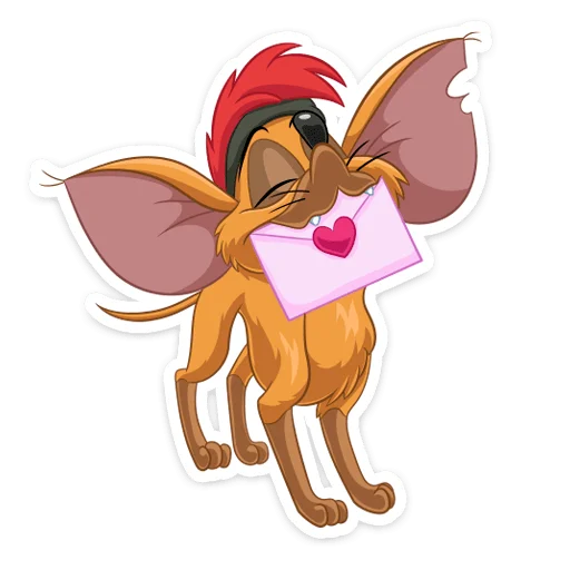 💌 Стикер «Тито и Жоржетта» для Telegram