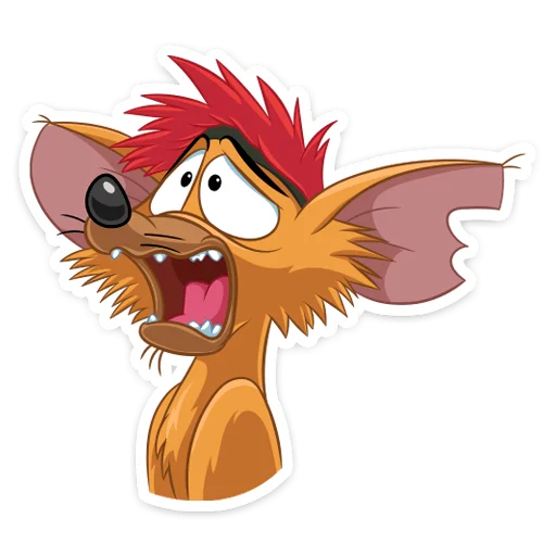 😧 Стикер «Тито и Жоржетта» для Telegram