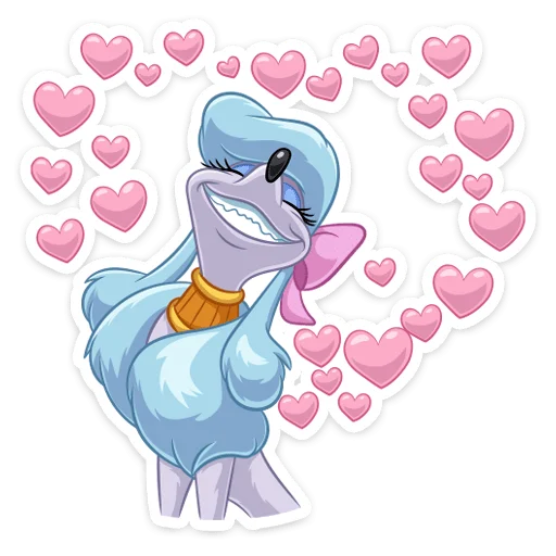 💕 Стикер «Тито и Жоржетта» для Telegram