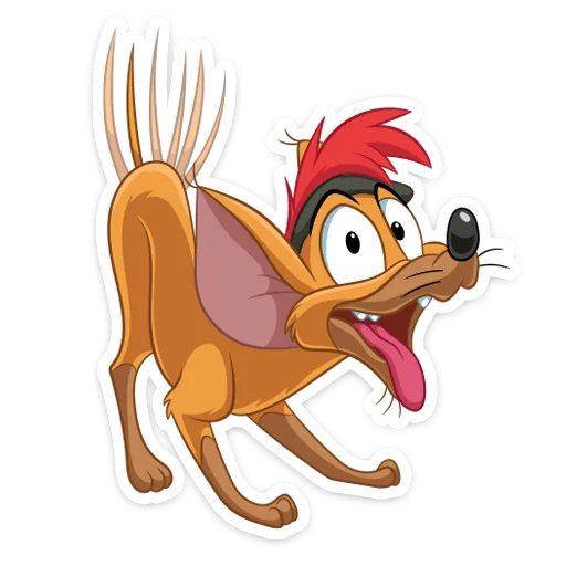 🤩 Стикер «Тито и Жоржетта» для Telegram