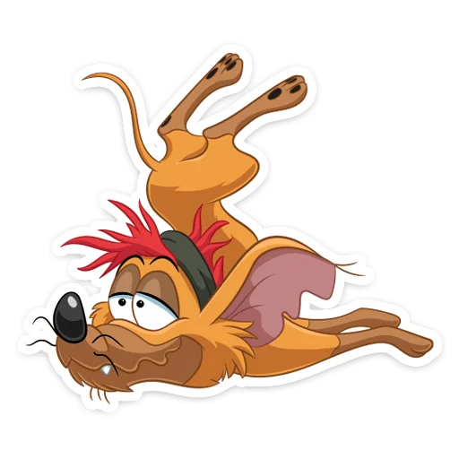 🤪 Стикер «Тито и Жоржетта» для Telegram