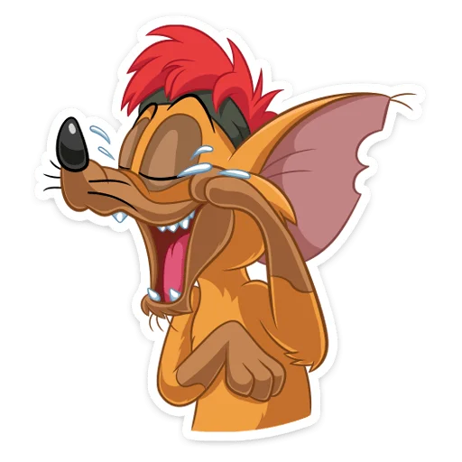 😂 Стикер «Тито и Жоржетта» для Telegram