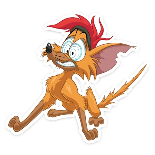 😵‍💫 Стикер «Тито и Жоржетта» для Telegram
