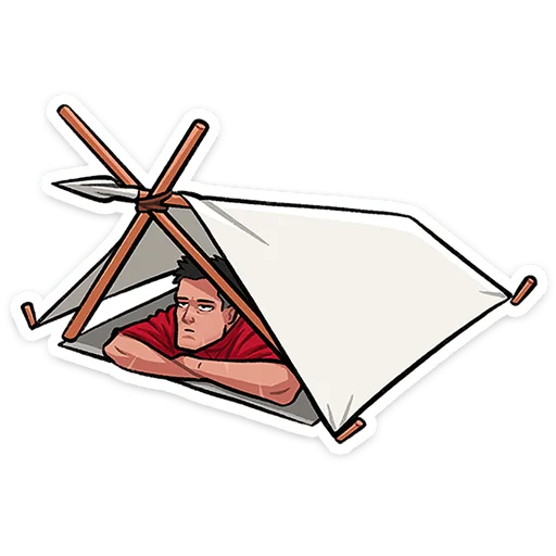 ⭐ Стикер «Легионер Титус» для Telegram