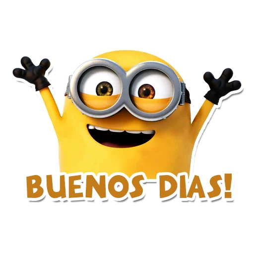 😊 Стикер «TK Good Morning» для Telegram