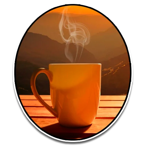 😊 Стикер «TK Good Morning» для Telegram