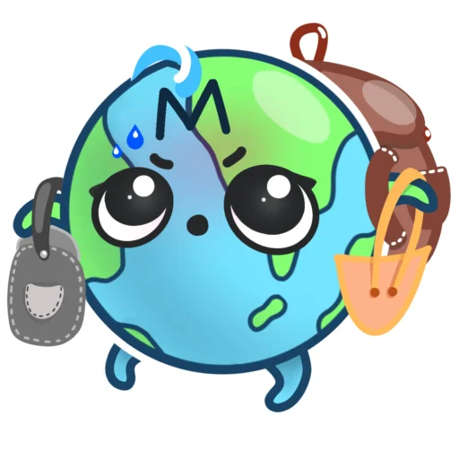 😥 Стикер «Millenium» для Telegram