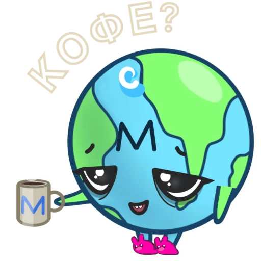 ☕️ Стикер «Millenium» для Telegram