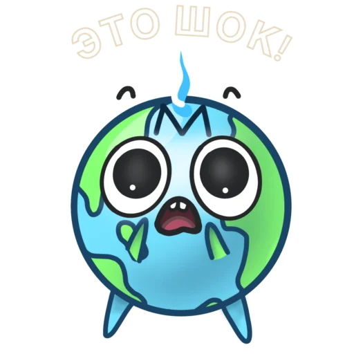 😧 Стикер «Millenium» для Telegram