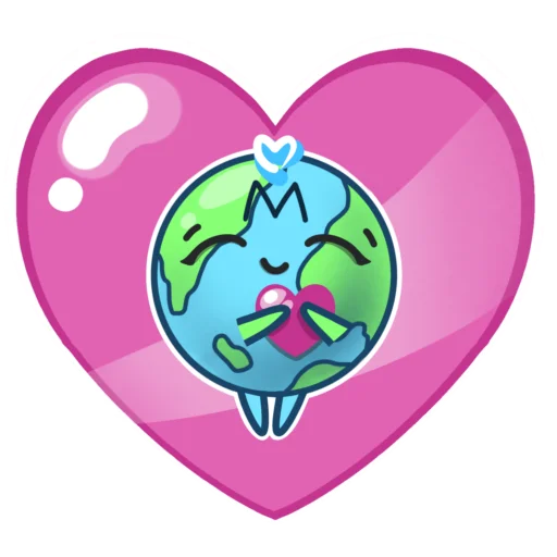 ❤️ Стикер «Millenium» для Telegram