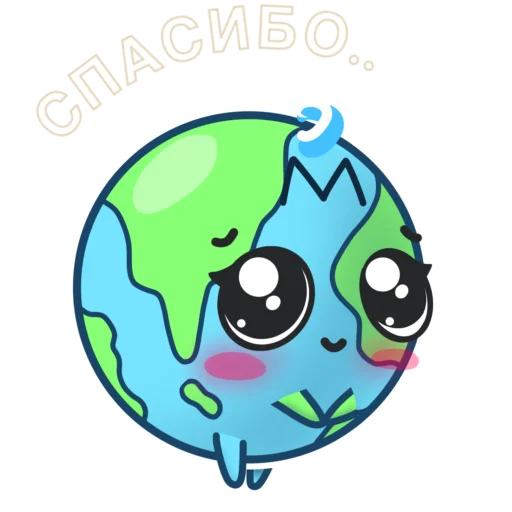 🙏 Стикер «Millenium» для Telegram