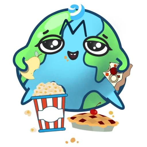 🥣 Стикер «Millenium» для Telegram