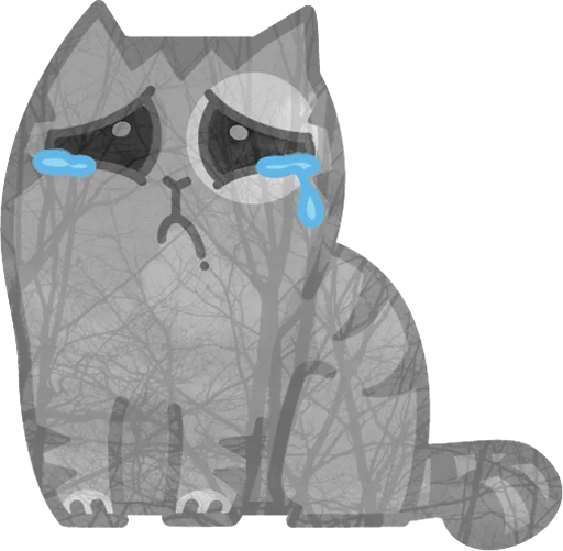 😥 Стикер «Tlenota» для Telegram