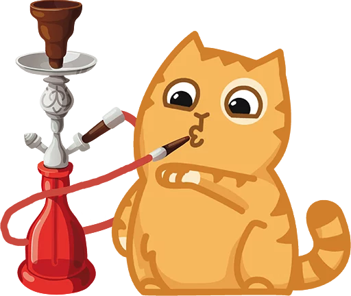 🚬 Стикер «Tlenota» для Telegram