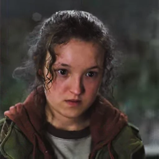 👀 Стикер «The Last Of Us» для Telegram
