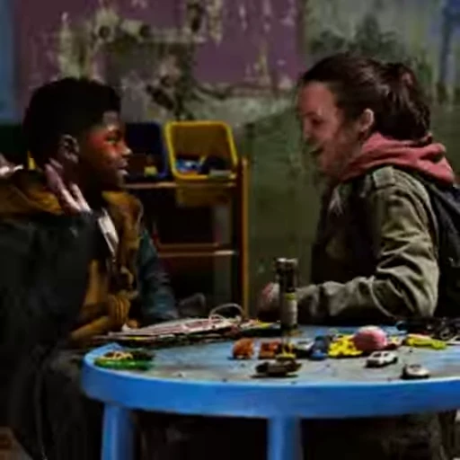 🤚 Стикер «The Last Of Us» для Telegram