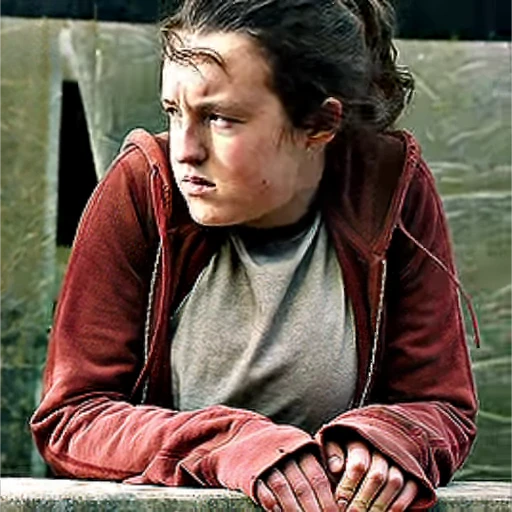 🙄 Стикер «The Last Of Us» для Telegram