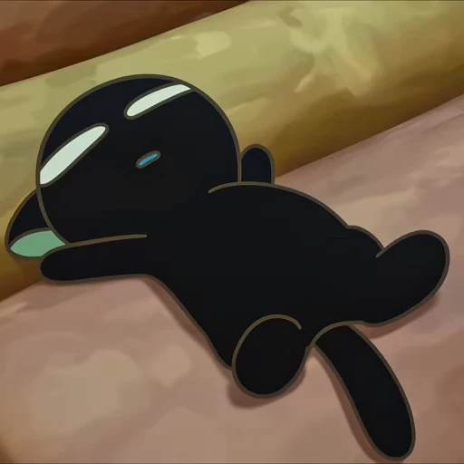 🐈‍⬛ Стикер «The Legend of Hei» для Telegram